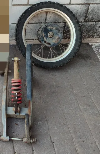 Despiece Derbi Senda Enduro
