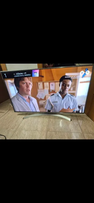 Smart TV 55" 4K UHD LG