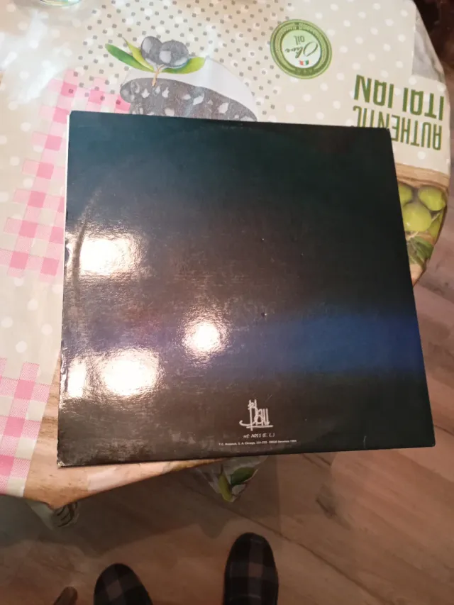 Joan Bibiloni 1984 LP Una vida llarga i tranquil·l