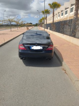 Mercedes-Benz Clase CLS 2005