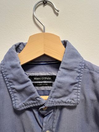 Camisa Marco O'Polo Azul