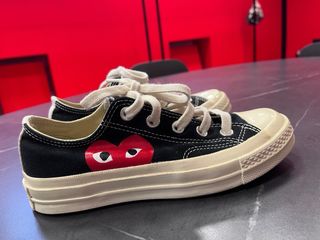 Comme des Garçons Converse Cuore Nero