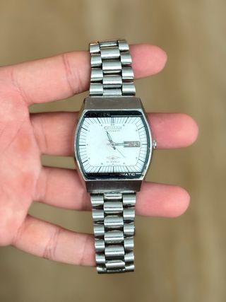 Citizen Eagle 7 Automatico con Cassa TV Vintage