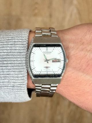 Citizen Eagle 7 Automatico con Cassa TV Vintage