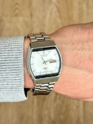 Citizen Eagle 7 Automatico con Cassa TV Vintage