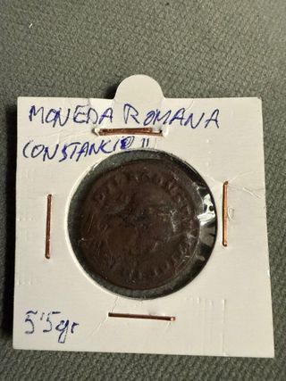 Moneda Romana Constancio II