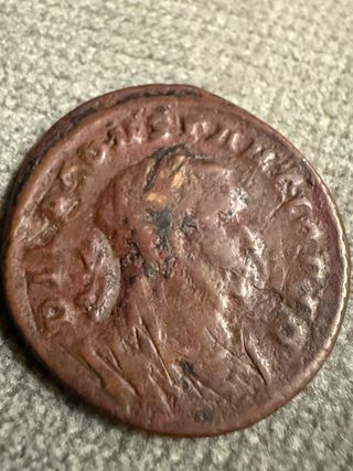 Moneda Romana Constancio II