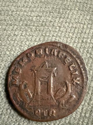 Moneda Romana Constancio II