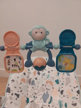 Hamaca bebé Fisher-Price con vibración