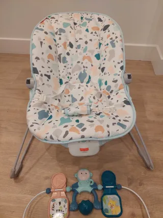 Hamaca bebé Fisher-Price con vibración