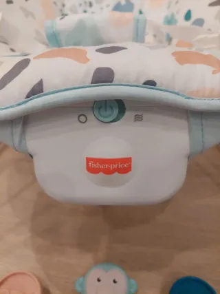 Hamaca bebé Fisher-Price con vibración