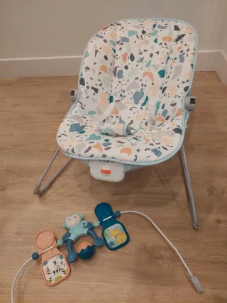 Hamaca bebé Fisher-Price con vibración