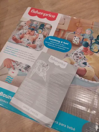 Hamaca bebé Fisher-Price con vibración