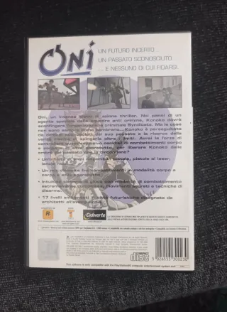 Oni PS2 PAL Italia 🇮🇹