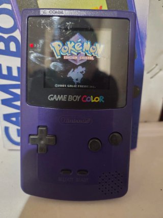 Nintendo Game Boy Color Morado