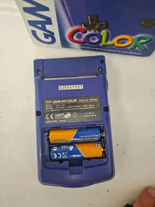 Nintendo Game Boy Color Morado