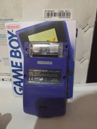 Nintendo Game Boy Color Morado