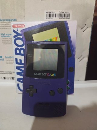Nintendo Game Boy Color Morado