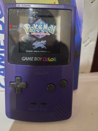 Nintendo Game Boy Color Morado