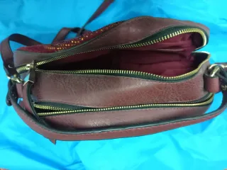 Bolso de fiesta negro con pedrería Bolso de hombro