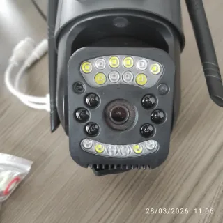Telecamera Smart V380 Esterna 2 Obiettivi