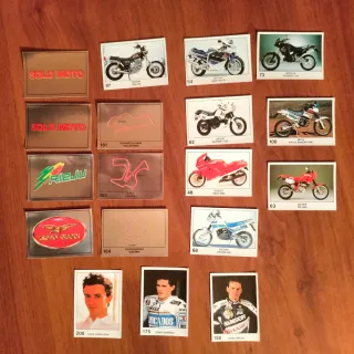 Lote cromos Solo Moto 1990