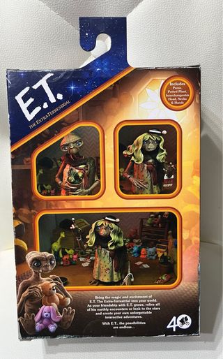 Neca E.T. Ultimate Dress-Up 40th Anniversary