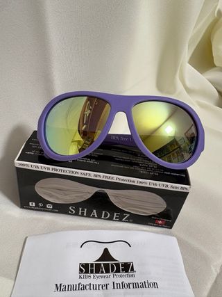 Gafas de sol SHADEZ para niños de 3-8 años,