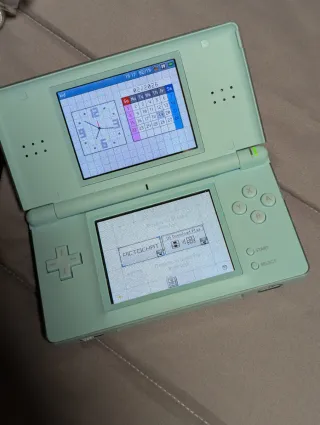 Nintendo DS Lite + Brain Training Starter Pack
