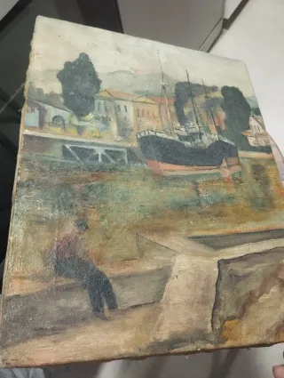 Cuadro antiguo 1605