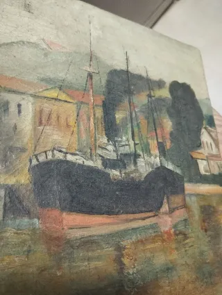 Cuadro antiguo 1605