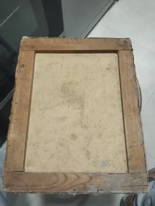 Cuadro antiguo 1605