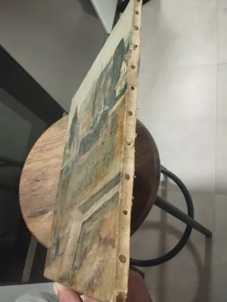 Cuadro antiguo 1605