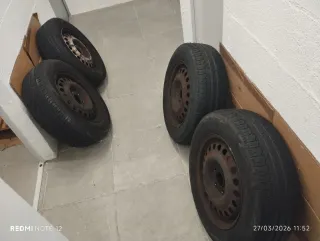 Ruedas/neumáticos/llantas 195/65/R15 91 H