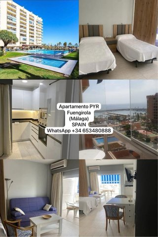 Apartamento vacacional primera línea  FUENGIROLA