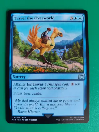 Carta Magic The Gathering Final Fantasy FFV