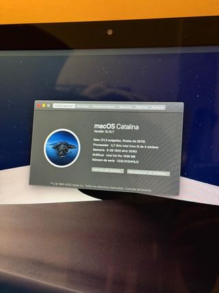 iMac 21.5' Fine 2013 i5 8GB 500Gb SSD