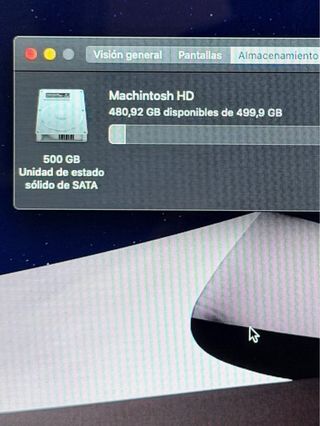 iMac 21.5' Fine 2013 i5 8GB 500Gb SSD