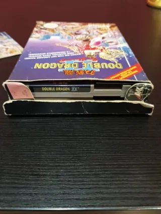 Double Dragon II: The Revenge  Nes-w2-ESP.   PAL-B