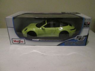 PORSCHE 911 TARGA 4 GTS (992.2) ESCALA 1/18 MAISTO