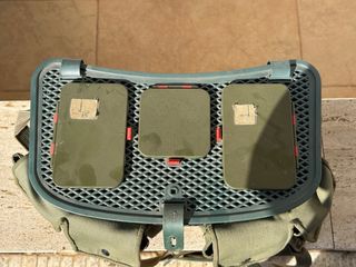 Cestino da pesca in plastica per fiume