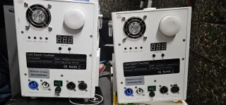 Coppia Sparkular fontane fredde 650w