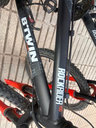 Bicicleta Rockrider FiveTwo 5.2 Jr 24