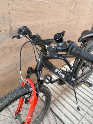 Bicicleta Rockrider FiveTwo 5.2 Jr 24