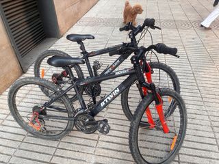 Bicicleta Rockrider FiveTwo 5.2 Jr 24