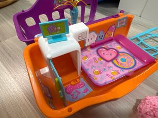 Transportín Bellies con 2 Bellies y accesorios