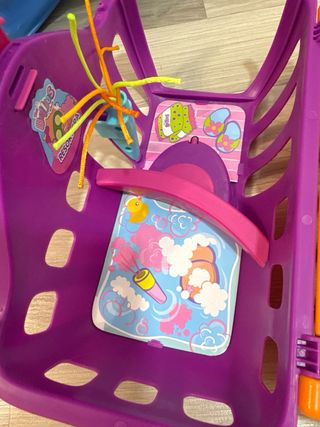 Transportín Bellies con 2 Bellies y accesorios