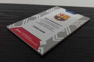 DAKA BARCELONA 25-26 : JSY 8 GERARD MARTIN JERSEY