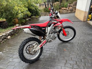 Honda CRF 450X Enduro Matriculada
