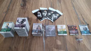 540 Cartas + 4 Paquetes Final Fantasy TCG